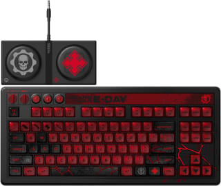 8Bitdo Retro 87 Mechanical Keyboard, Gears of War: E-Day por $2,156 en Amazon