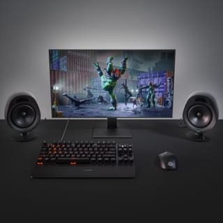 Refurbished SteelSeries Arena 3 Bluetooth Gaming Speakers voor €59,95 bij iBOOD