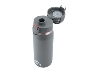 CRIVIT Grey Stainless Steel Drinks Bottle for £3.39 at Lidl