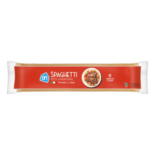 AH Spaghetti (500 g) voor €0,42 bij Albert Heijn