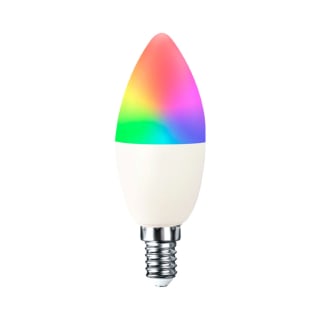 Pack 4 Bombilla LED Vela Smart WiFi E14 por 7,98€