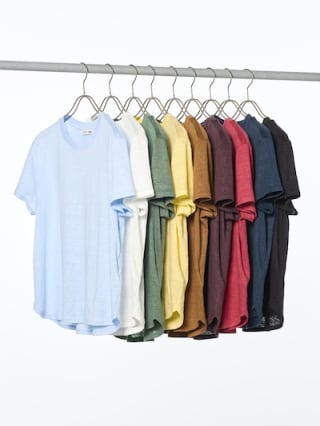 T-shirt 100% lin pour 19,90€ chez UNIQLO