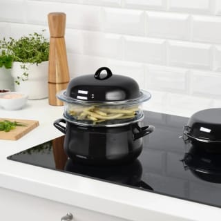DOKTORFISK Vaporera 4L Acero Inoxidable por 24,99€