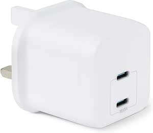 Amazon Basics 35W USB-C GaN Wall Charger for £7.57