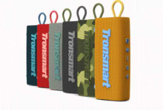 Altavoz Tronsmart Trip Bluetooth portátil con controlador dual por 12,05€