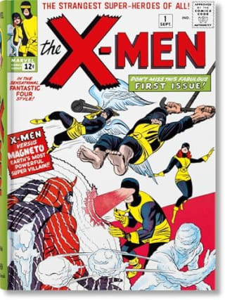 Marvel Comics Library X‑Men 1963–1966 (hardcover) voor €20 bij Amazon