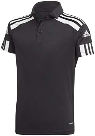 adidas Squadra 21 Polo Shirt voor kinderen voor €9,99 bij Amazon