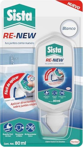 Sista RE-NEW, sellador de juntas (80 ml) por $58.16 en Amazon