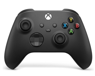 Manette sans Fil Xbox - Carbon Black à 39,99€