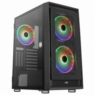 Aerocool Graphite ARGB (3x ARGB fans) voor €37,96 bij Caps