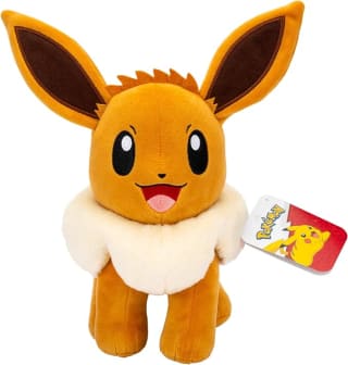 Pokémon Peluche Eevee (30 cm) por 21,90€ en Amazon