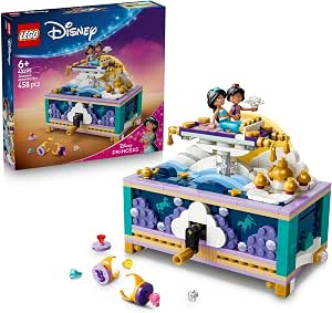 LEGO Princesas Disney Joyero de Jasmine 43295 por 39.49€
