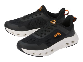 CRIVIT Men’s Black Trainers for £12.99 at Lidl