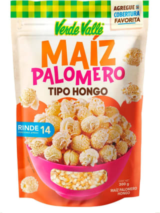 Maíz palomero tipo hongo 300 g por $22 en Amazon