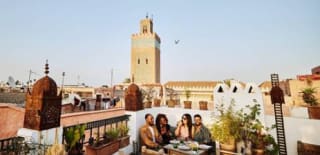 Escapada a Marrakech con vuelos y riad tradicional desde 139€