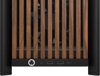 Corsair FRAME 4000D RS Wood Behuizing voor €99,90 bij Megekko