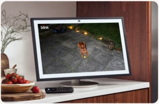 Caméra extérieure avec projecteur Blink (nouvelle génération) pour 37,99€ chez Amazon