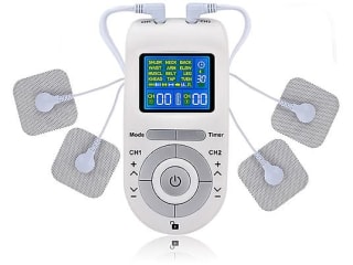 EMS Electroestimulador muscular MHD-12DCK1 portátil. 12 modos por 17.99€