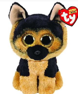 TY - Beanie Boo's Pastor Alemán Spirit - 15 CM por 6.99€
