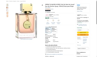 Armaf Club de Nuit Woman 105ml por $330 | Amazon