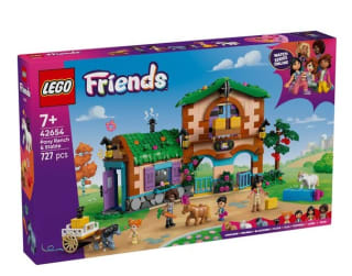 LEGO® Friends Ponyboerderij en Stal Bouwset - 42654 voor €41,99 bij Bol.