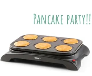 Pannenkoekenbox voor €49,99 bij Aveve