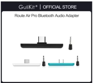 Adaptador Audio Bluetooth Gulikit Route Air Pro por $40 | Oferta AliExpress