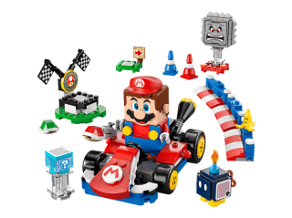 LEGO Super Mario 72043 Mario Kart voor €30 bij MediaMarkt
