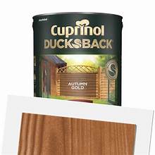 Cuprinol Ducksback 5L Shed & Fence Paint £9.98 Brewers Deal