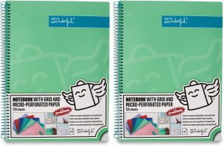 Mr. Wonderful Libreta A4 (paquete de 2) por 5,36€ en Amazon