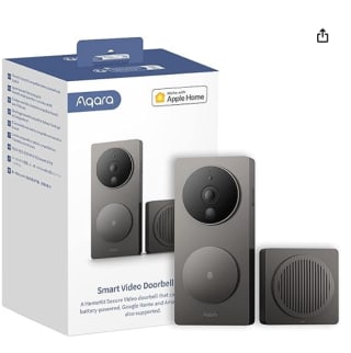 Sonnette vidéo G4 Aqara avec carillon à 142€
