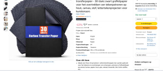 PSLER carbonpapier A4 voor €1,83