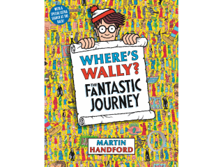 Where's Wally Book Assortment for £1.99 at Lidl