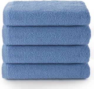 Top Towel Plus - lot de 4 serviettes 30 x 50 cm pour 6,98€ chez Amazon