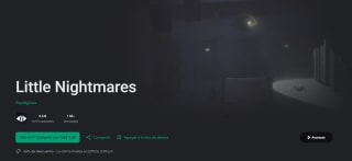 Little Nightmares por $40 en Google Play