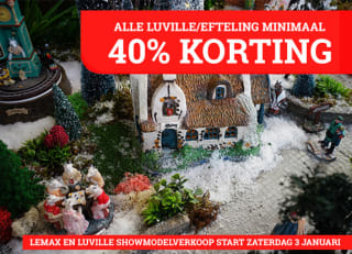 40% korting op alle kerstartikelen bij Osdorp