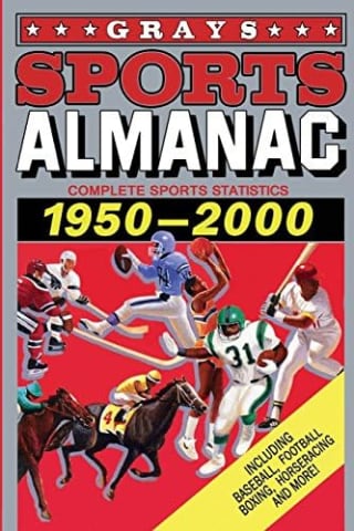 Grays Sports Almanac: Complete Sports Statistics, 1950-2000 por $371 en Amazon