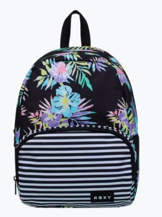 ROXY Mochila pequeña ALWAYS CORE PRINTED Negro por 14€