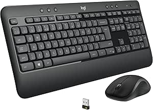 Logitech MK540 Advanced-Qwerty toetsenbord voor €31,40 bij Amazon