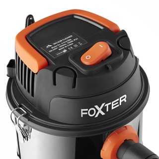 Aspirateur eau et poussière 15L 1200 W 16 kPa Foxter à 27,90€ chez E.Leclerc
