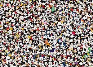Ravensburger Puzzle 1000 Pieza Disney Mickey, Stitch, Pokemon y Super Mario por 9.94€