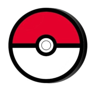 Cojín Peluche 3D Pokeball Pokémon por tan sólo 5.58€ (40x40)
