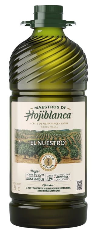 Aceite de oliva virgen extra Maestros de Hojiblanca 3l a 15,99€ (5,33€/LITRO)