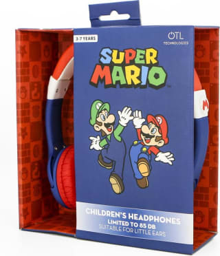 OTL Technology Super Icon Mario bedrade koptelefoon voor kinderen voor €9,95 bij Bol