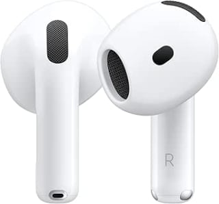 Écouteurs sans fil Apple AirPods 4 avec réduction active du bruit ANC à 141€