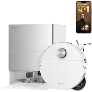 DREAME L50 Pro Ultra robot aspirador y friegasuelos por 599€ en Amazon