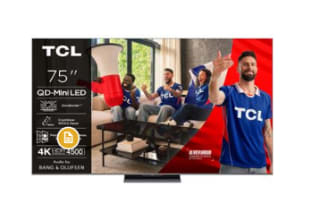 TV Tcl QD-Mini LED 75C89K 189 cm 2025 à 1.099€