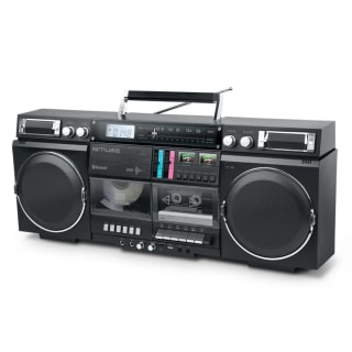 Radio portable CD enregistreur de cassette et Bluetooth pour 149€