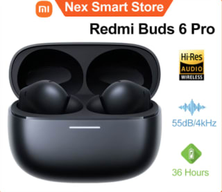 Xiaomi Redmi Buds 6 Pro Auricular inalámbrico Bluetooth por 37.30€