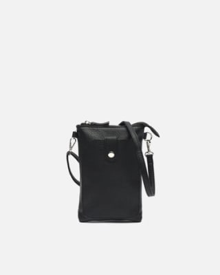 Bolso bandolera color negromini para móvil por 6€